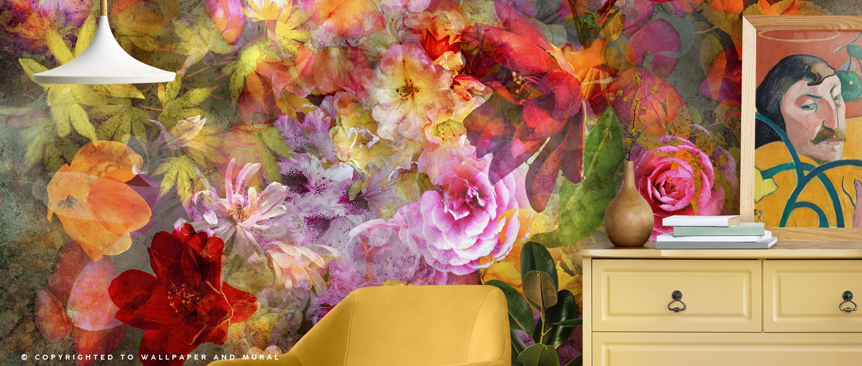 The Painted Veil offers harmony through visual silence. Each blend of hue and highlight builds a soft gradient of meaning, lending interiors quiet serenity and refined character shaped by timeless artistic beauty. 