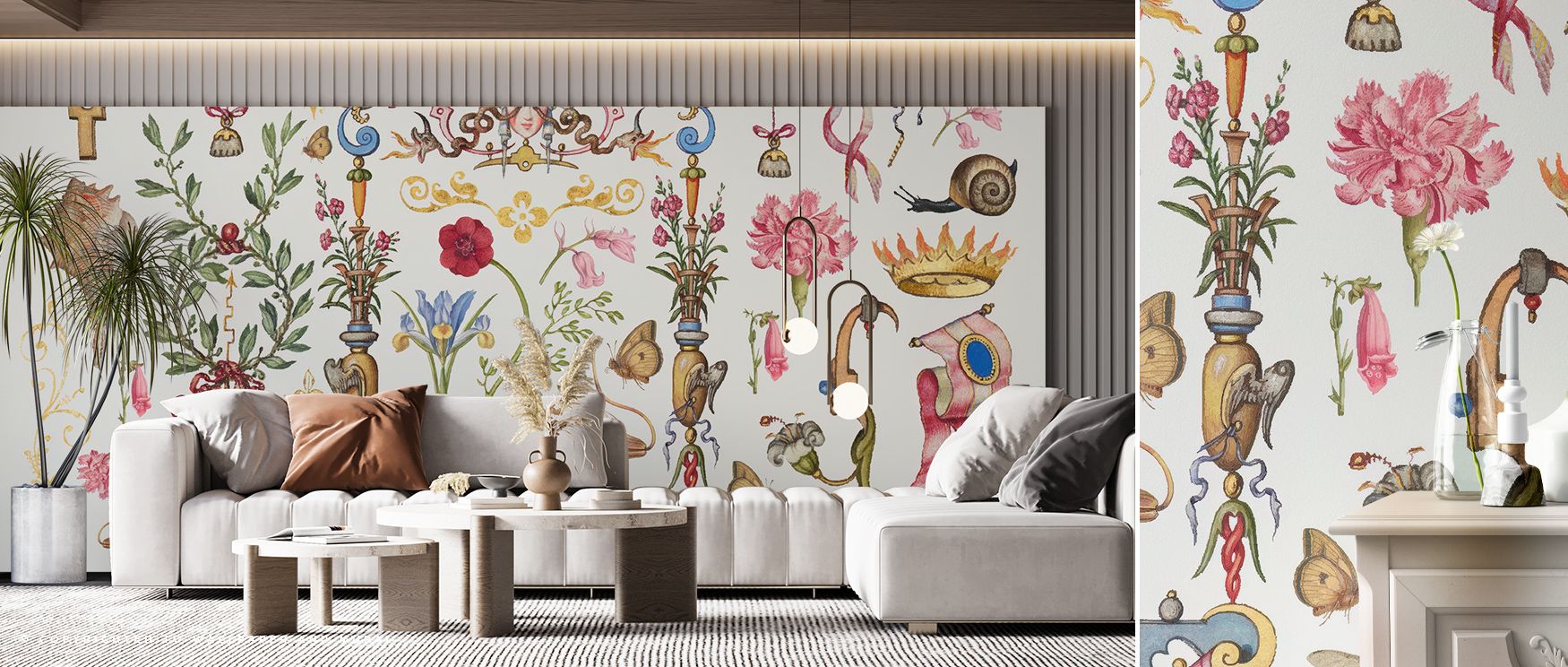 The Victorian radiates calm richness through pattern and precision. Every curve and motif builds texture and continuity, adding refined dimension and artistic balance to spaces seeking cultured allure and soft grandeur. 