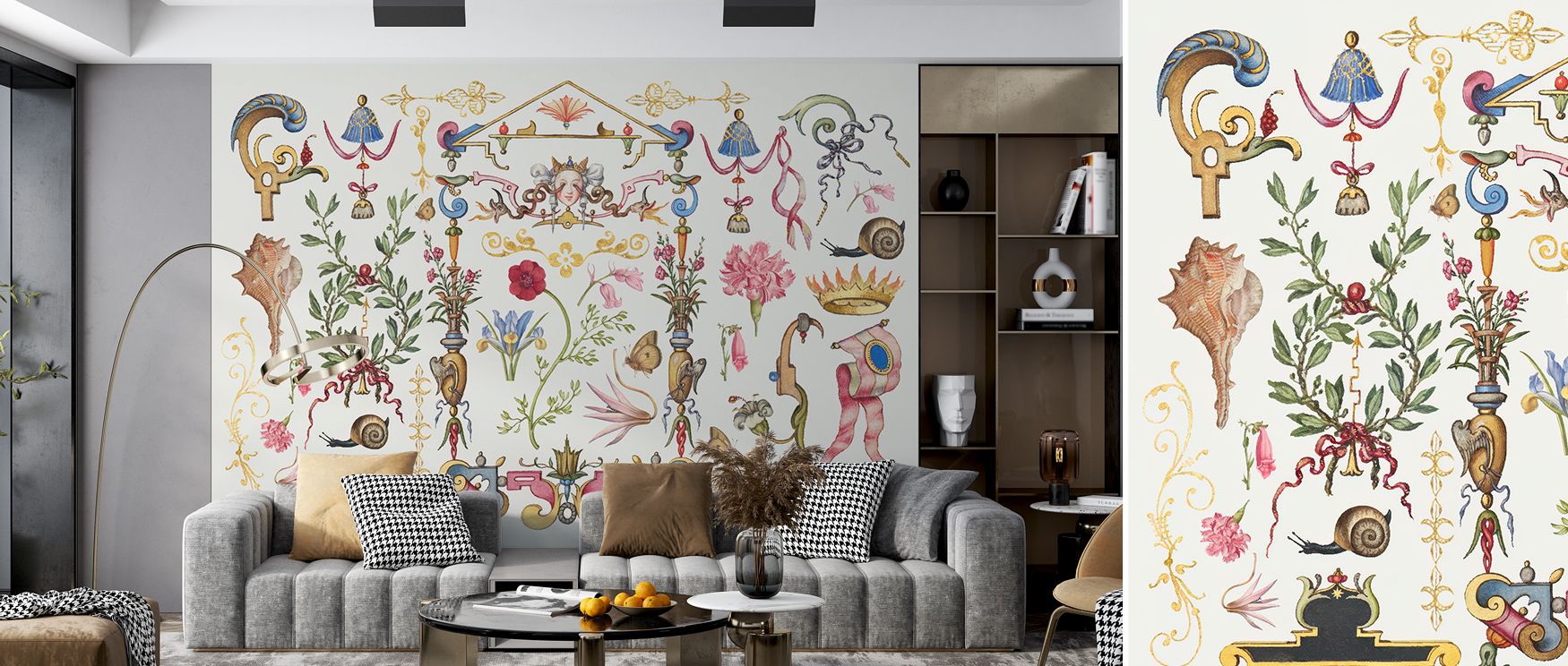 The Victorian elevates interiors with classic proportion and artistic discipline. Its details convey beauty through balance, offering tranquility, heritage, and quiet luxury perfectly suited to refined living or hallway spaces.