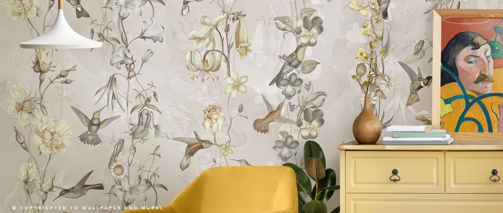 Time to Eat Fresh glows with painterly spontaneity. Its composition captures light and life in perfect harmony, evoking balance and freshness that inspire happiness and charm throughout dynamic interior spaces. 
