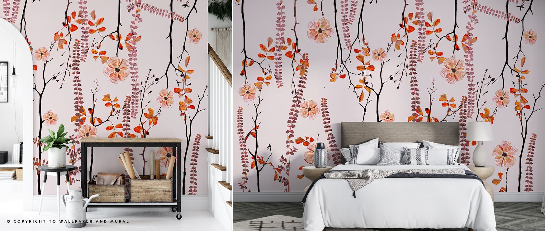 The design of Tiny Garden flows like a breeze across petal and leaf. Its fluid rhythm conveys visual softness and tranquility, creating interiors imbued with freshness and subtle floral refinement under ambient light. 