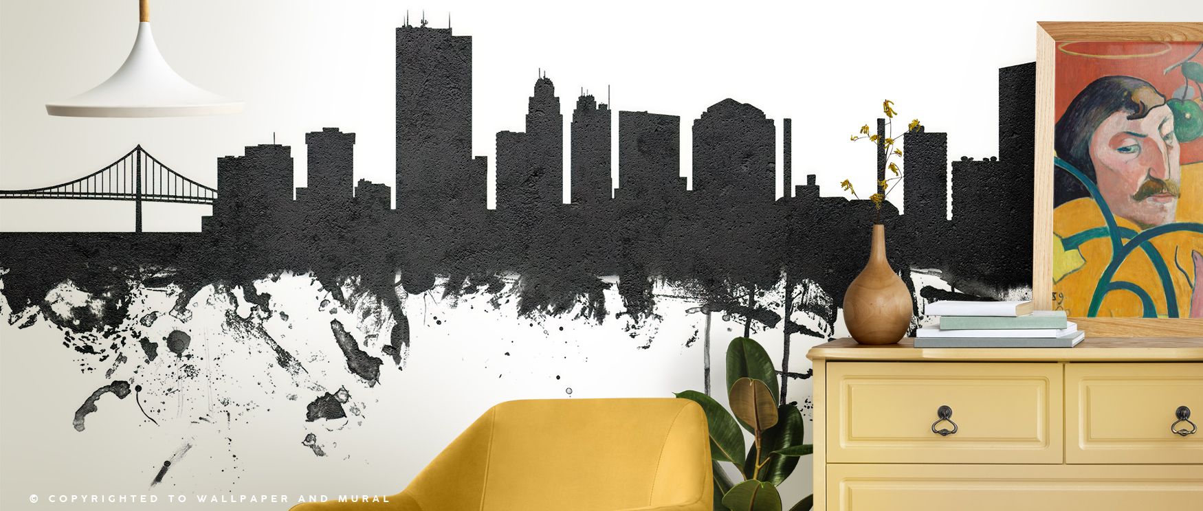 In Toledo Ohio Skyline Black & White, texture meets tone in perfect harmony. Its clean design and layered shadow depth evoke composure and structure, adding tranquility and metropolitan beauty to minimalist interiors. 