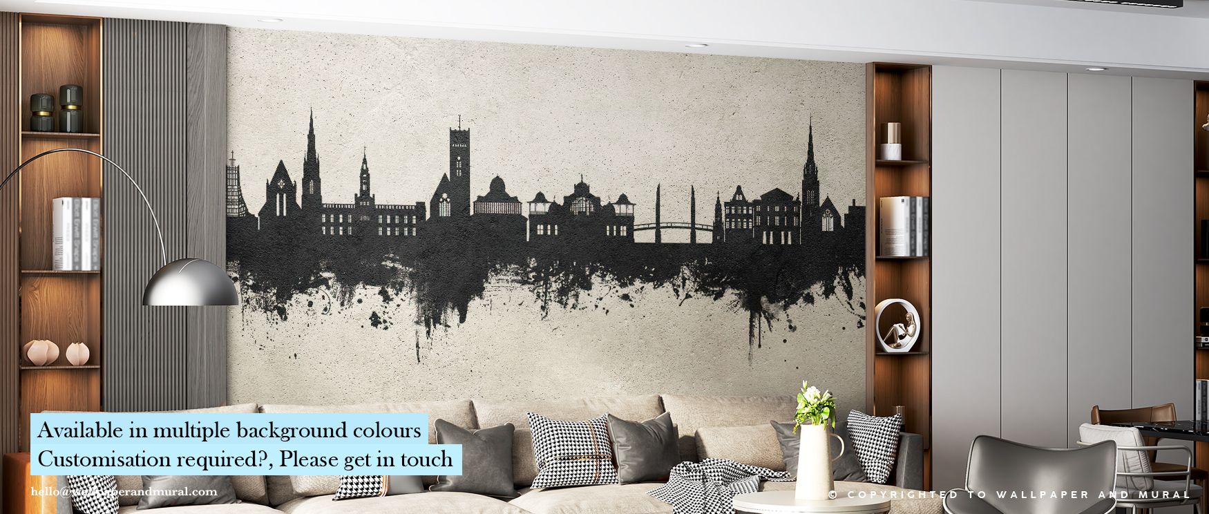 Within Torquay England Skyline Concrete, architecture feels sculpted by tone and shadow. Each detail conveys balance and precision, surrounding interiors with urban warmth and architectural grace softened by diffused illumination. 