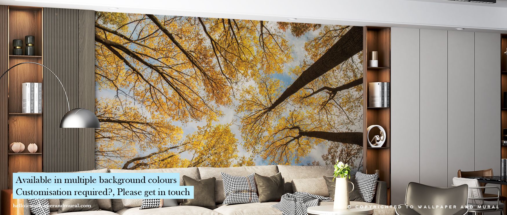 Graceful texture and poetic flow unite in Towering Trees III Wallpaper, a design echoing the calm beauty of forest mornings. The fine interplay of tone and shape lends movement and meditative stillness, transforming interiors into sanctuaries of natural d
