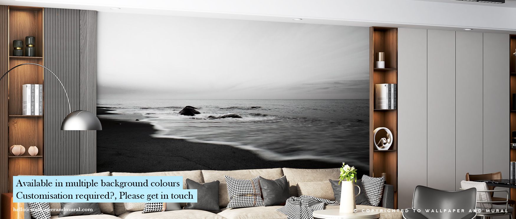 Sun-warmed hues radiate through Tranquil Sands Wallpaper, infusing interiors with brightness and calm. Each layer flows seamlessly into the next, forming a gentle landscape of color and light that invites relaxation and comfort. 