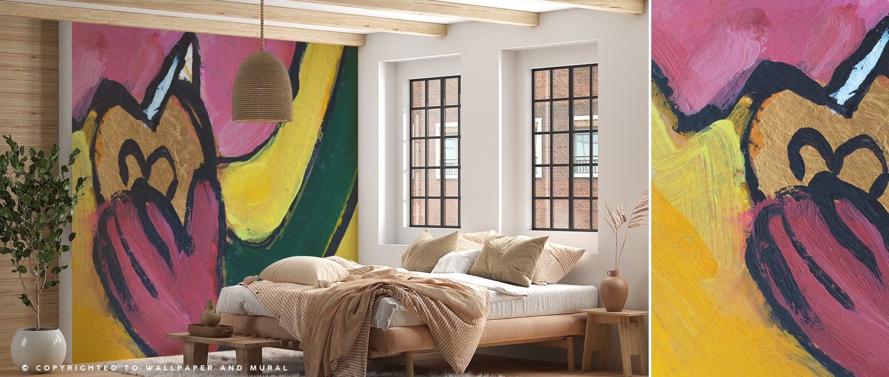 Awash in luminous hues, Try If You Like Wallpaper embodies the beauty of creative spontaneity. Its colorful shapes seem to float with natural rhythm, exuding joyful energy that feels both modern and timeless. Each transition between tones deepens dimensio