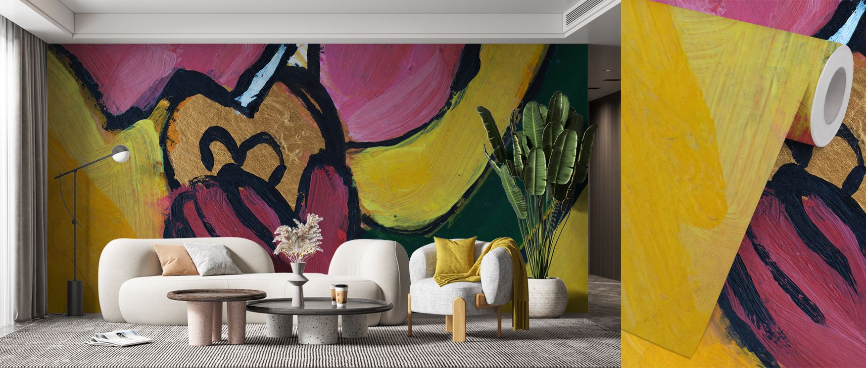 Radiating joyful design, Try If You Like Wallpaper encapsulates modern whimsy through energetic color flow. Each shape feels alive, resonating with artistic pulse and quiet balance. The interplay of light and texture expands depth while maintaining clarit