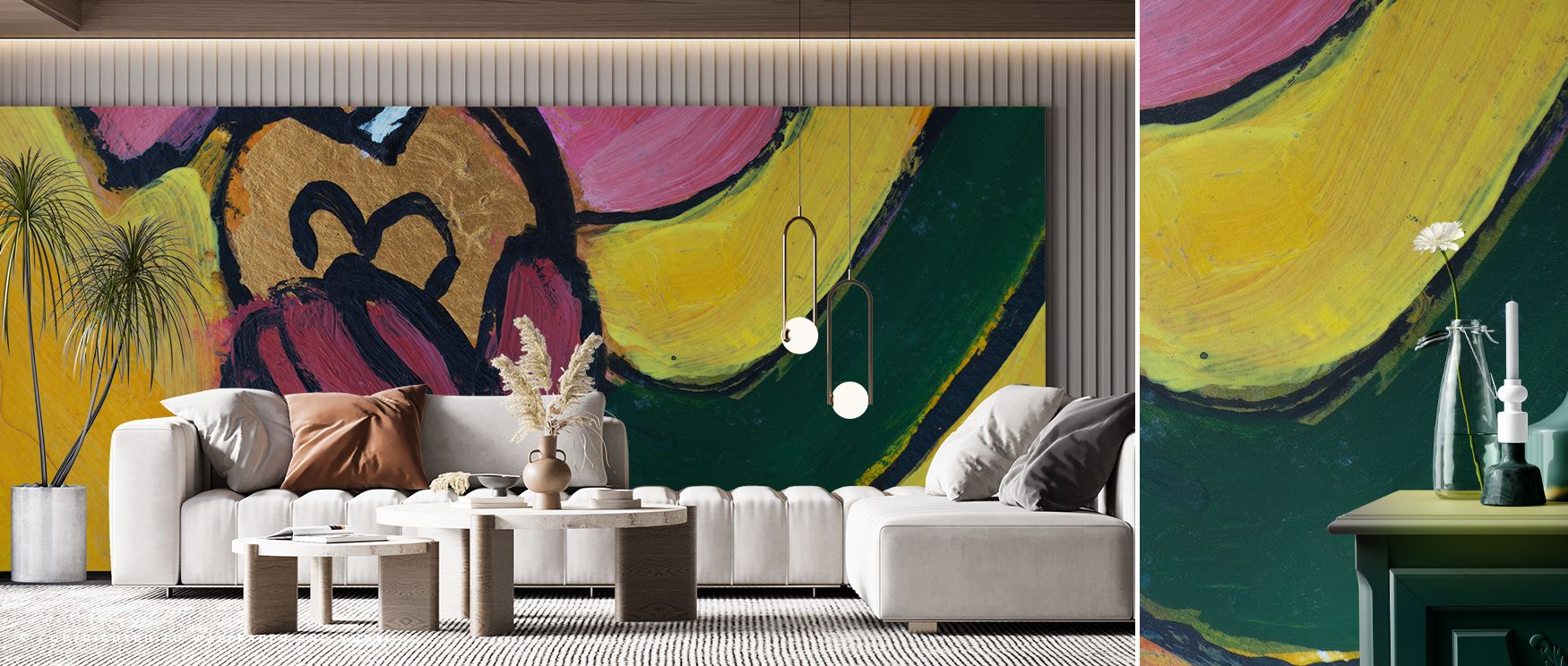 A dance of brightness defines Try If You Like Wallpaper, where abstract forms swirl with vibrant optimism. The balance between contrast and translucency crafts layers of visual intrigue, adding dynamism without clutter. This refined chaos breathes warmth 