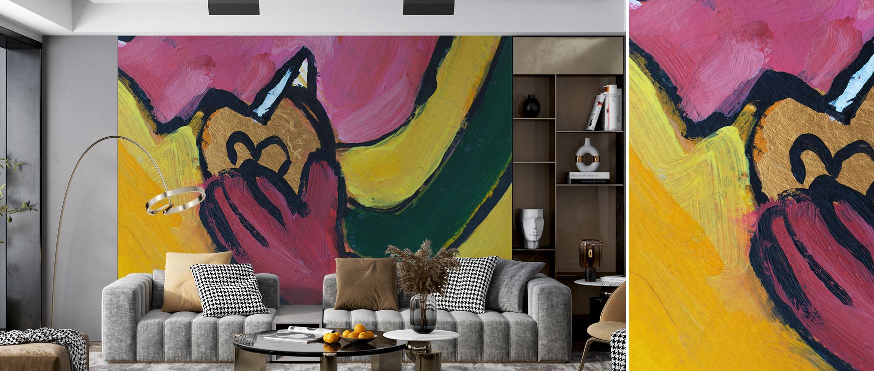 Gentle yet exuberant, Try If You Like Wallpaper celebrates the balance between creativity and calm. Its colors interlace with natural ease, forming patterns that echo spontaneous brushwork. The result is artful yet approachable, modern yet soulful. It exu