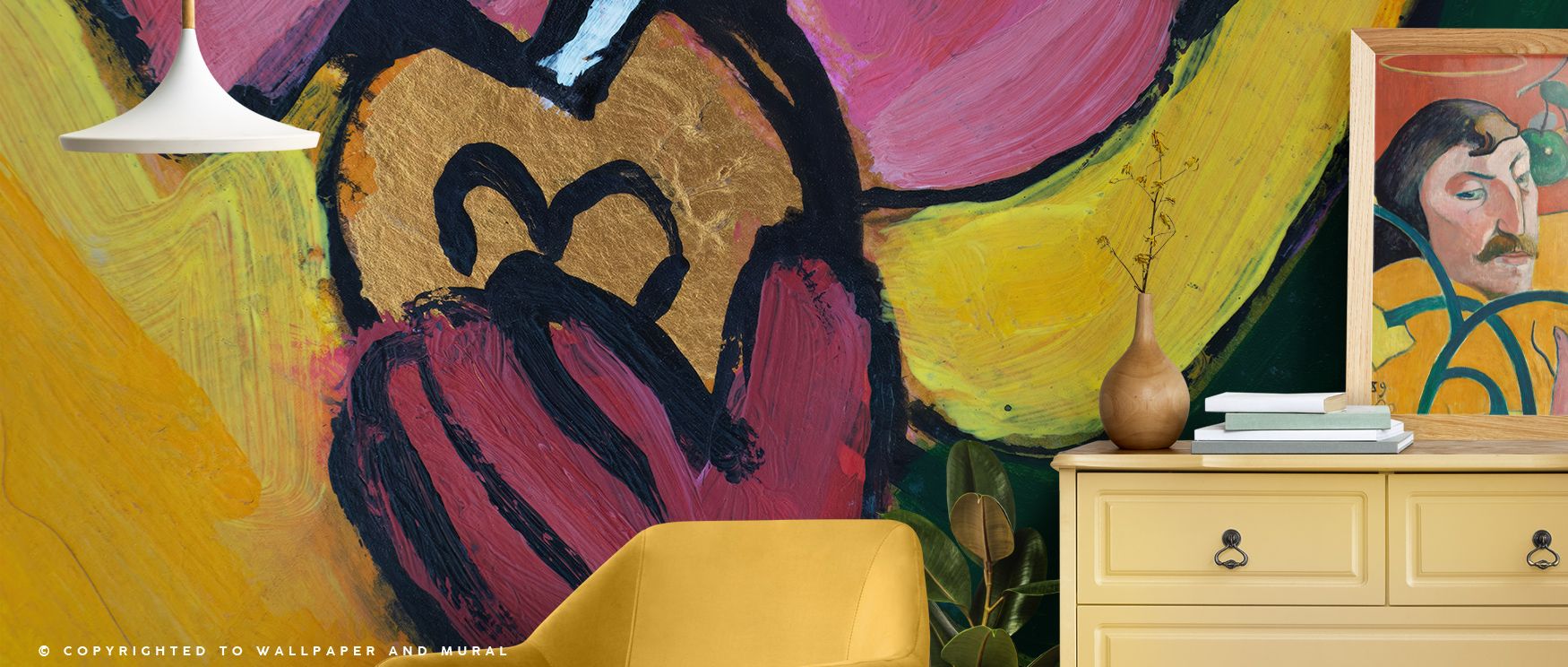 Infused with radiant warmth, Try If You Like Wallpaper captures the essence of joy through soft-edged geometry and glowing tones. Its painterly fluidity suggests continuous motion, making walls feel alive with imagination. Every transition carries harmony