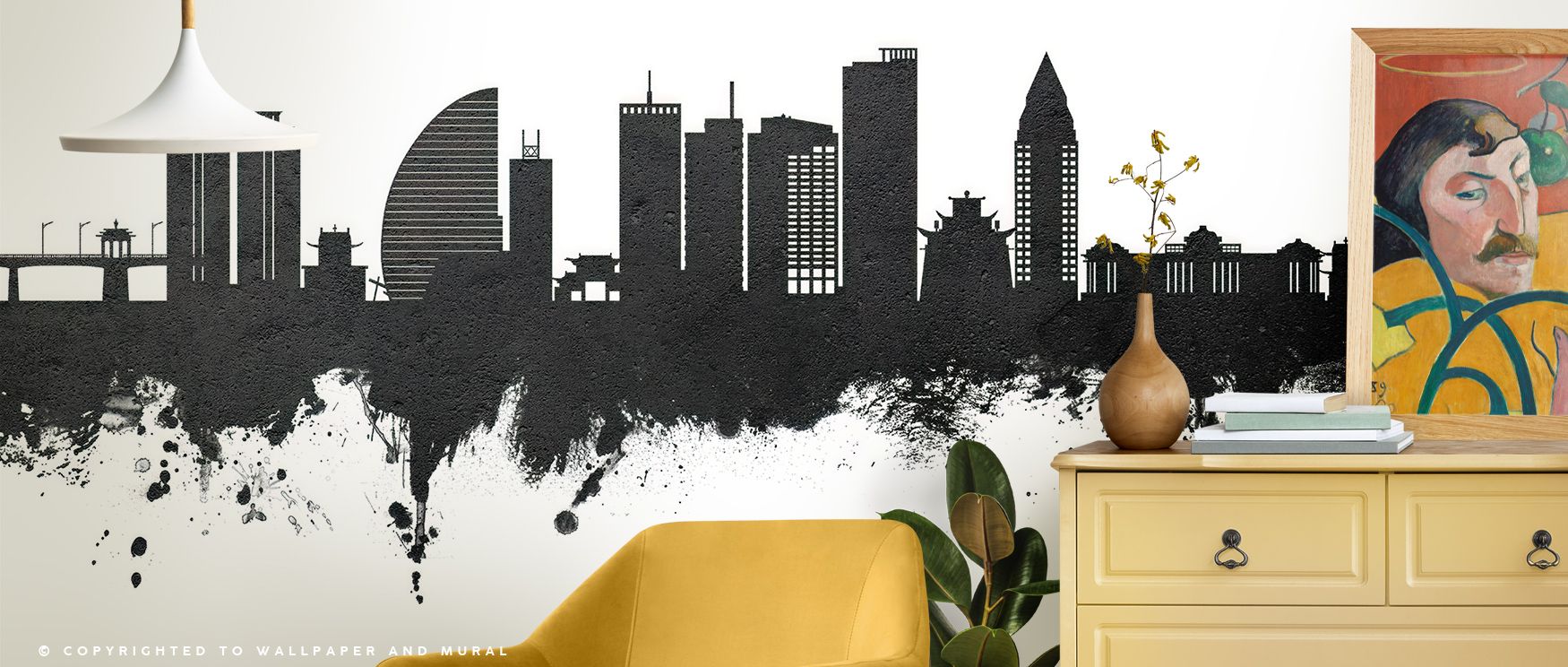 With elegant precision, Ulaanbaatar Mongolia Skyline Black & White Wallpaper captures the stillness of form within motion. Each contour flows naturally, revealing the harmony between line, shadow, and light. Its subtle gradients and composed palette add v