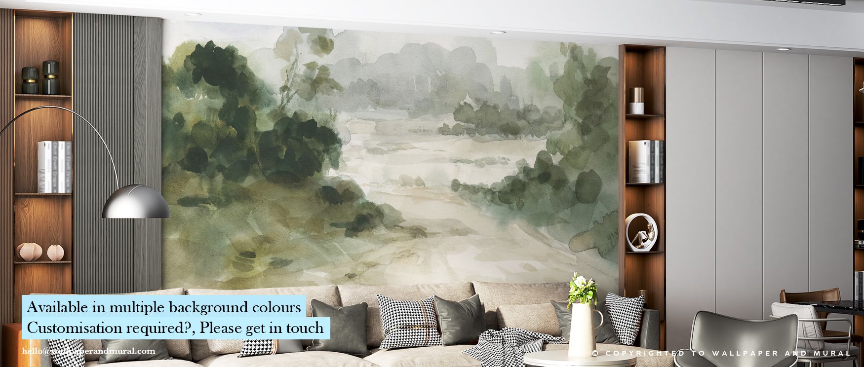 Infused with organic emotion, Verdant Wallpaper blends light and shadow through verdant foliage motifs. Its poetic interplay of tone elevates living or relaxation spaces with tactile calm and a timeless connection to the natural world. 