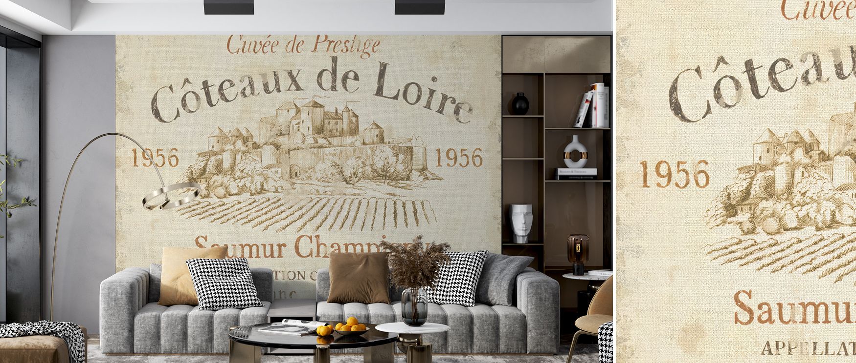 Balancing nature and artistry, Vin Loire Wallpaper fills spaces with emotion and calm. Its layered palette creates depth and light, transforming interiors into expressions of timeless pastoral beauty and visual peace.